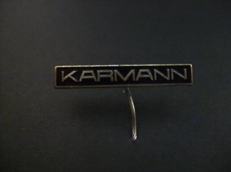 Karmann Duitse carrosseriebouwer Osnabrück (bekend geworden door de Karmann Ghia sportwagen ) logo